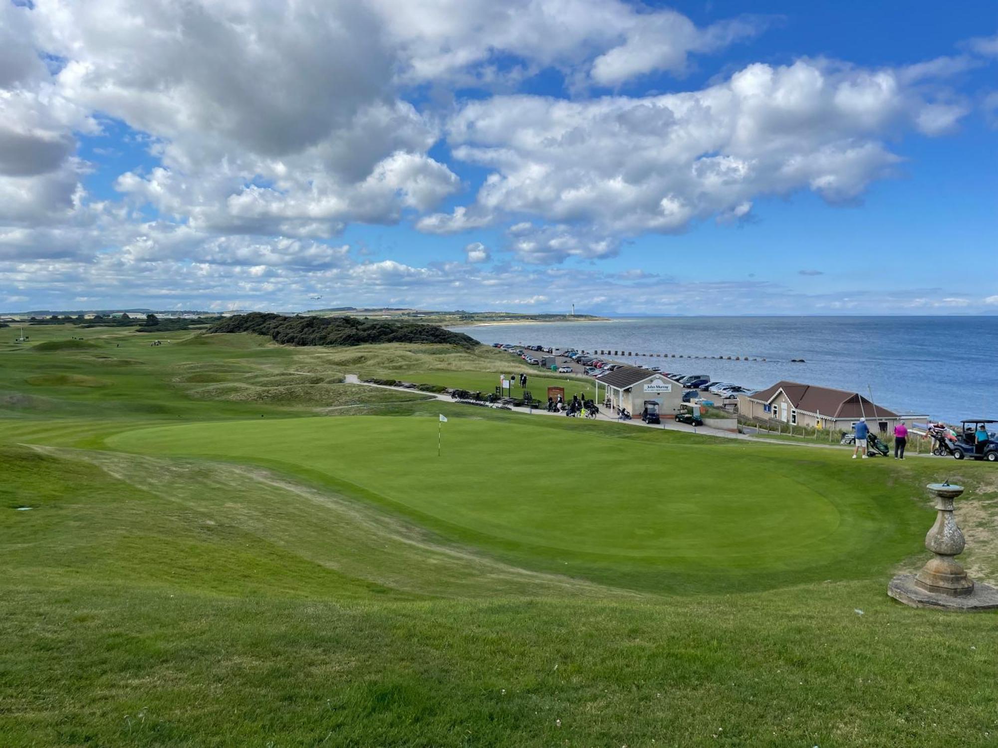 Cliffside Leilighet Lossiemouth Eksteriør bilde