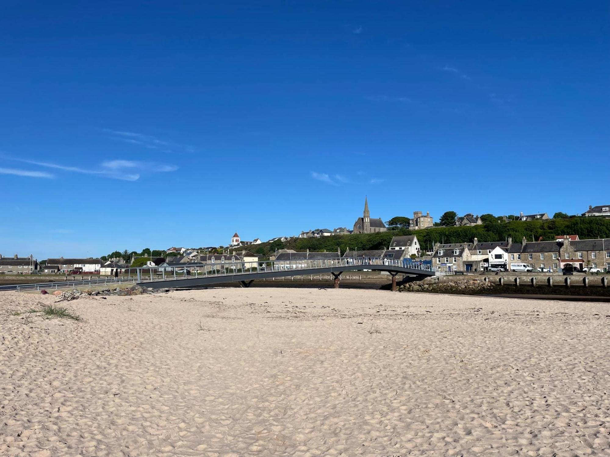 Cliffside Leilighet Lossiemouth Eksteriør bilde